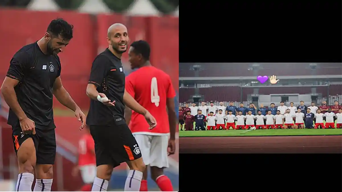 Pemain Asing Pertama Korban Kerasnya Liga 1 2021 dari Persik Kediri, Telah Unggah Kode Perpisahan