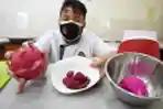 Membut Tepung Berbahan Dasar Kulit Buah Naga