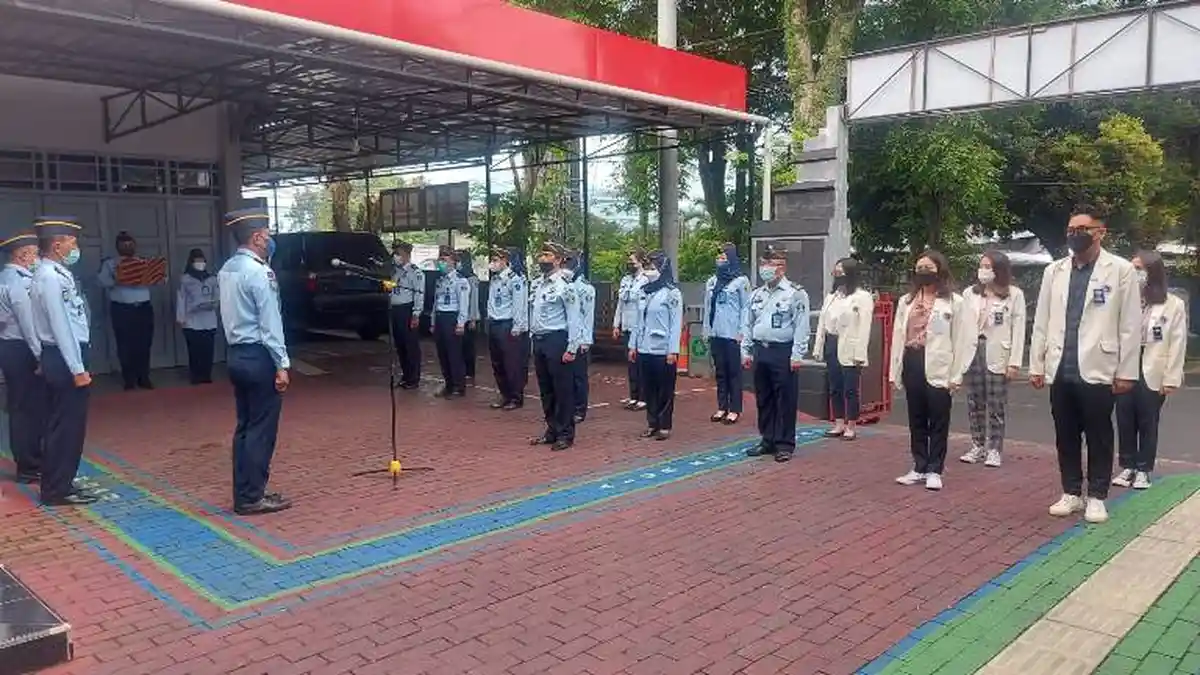 Kepala Rutan Kelas IIB Salatiga Ingatkan Jajaran Waspada Penyebaran Covid 19 varian Baru