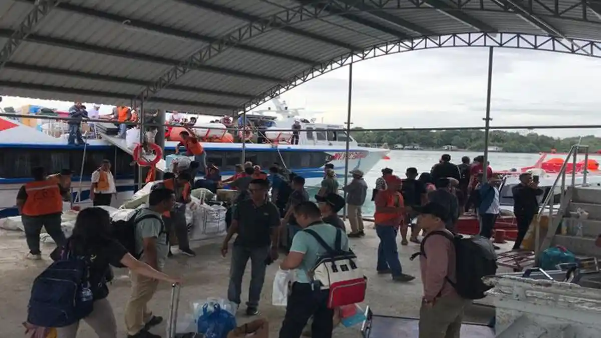 Mudik Lebaran, Cek Jadwal Kapal Ferry Punggur Batam ke Anambas, Dabo, dan Bintan per 5 April
