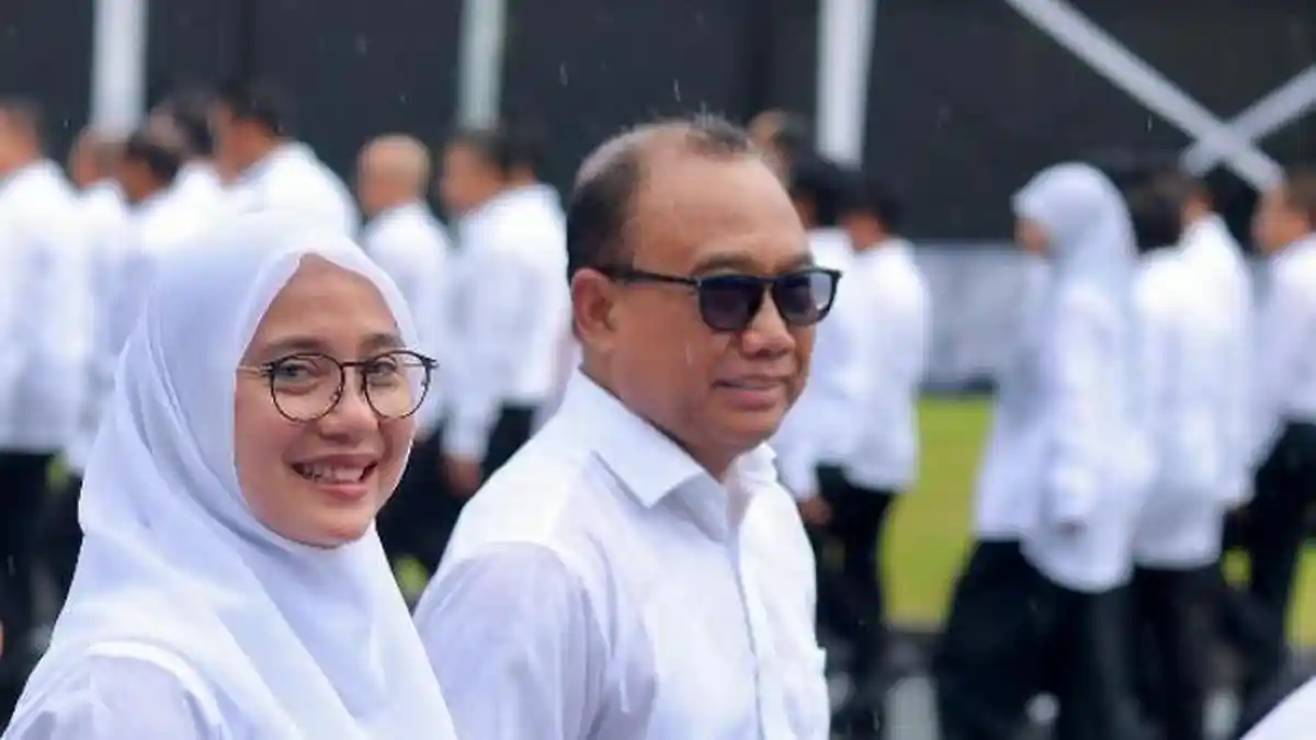 Ipuk Fiestiandani-Mujiono Siap dilantik Presiden Prabowo sebagai Bupati ...