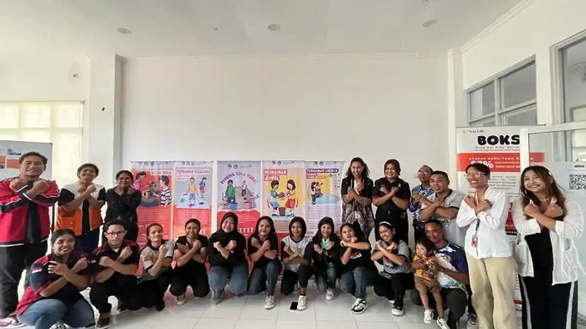 Program BOKS dari WVI Diserahkan ke Pemerintah dan Civitas Akademika Pendidikan Jasmani