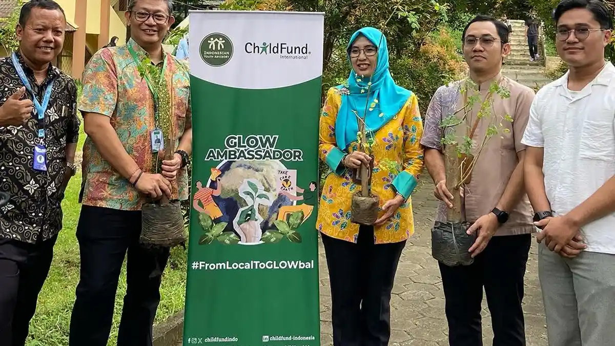 ChildFund Rangkul Anak Muda Suarakan Isu Perubahan Iklim