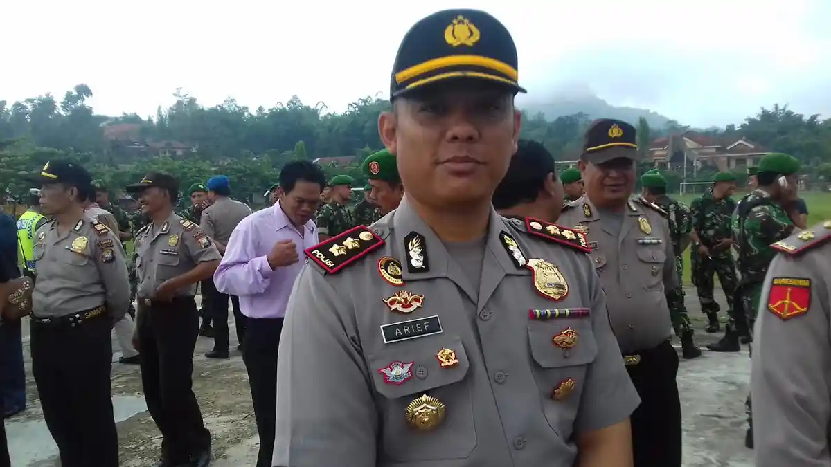Kapolres Tana Toraja Selamati Tribun Timur karena Ini