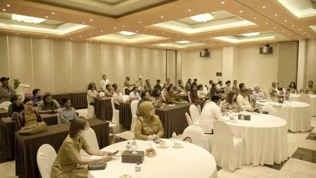 Tingkatkan Kompetensi, 40 Pegiat UKM di Maluku Tenggara ikut Pelatihan Batik Ecoprint 