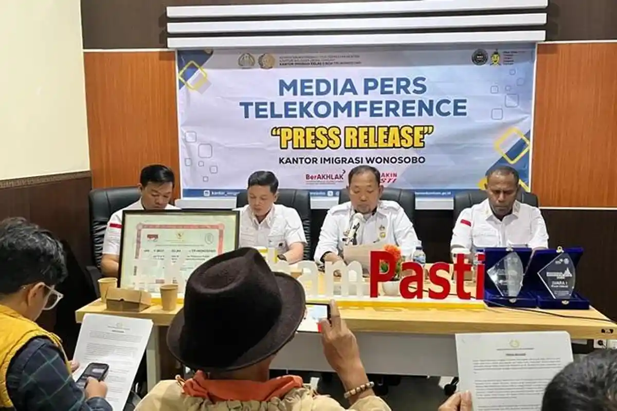 Setahun Kantor Imigrasi Wonosobo Terbitkan 39,238 Paspor, 60 Pemohon Ditunda Diduga TKI NonProsedur