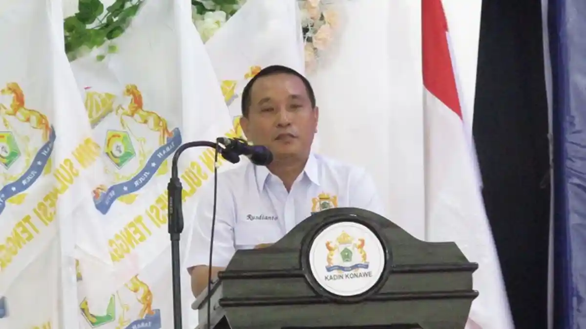 Mantan Ketua Umum Rusdianto Berharap Kadin Konawe Dapat Diakomodir Pemerintah Daerah