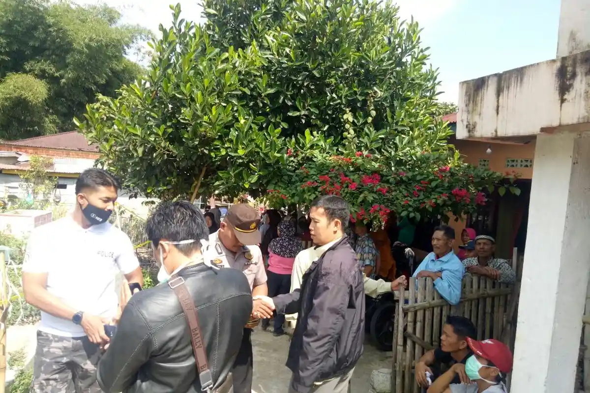 BREAKING NEWS - Diduga Jadi Korban Pembunuhan, Polres Kerinci Bongkar Makam Abadi