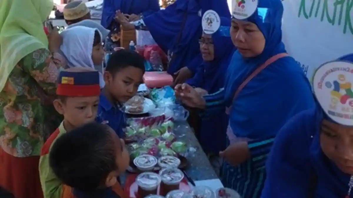 Bazar Amal untuk Gempa Lombok