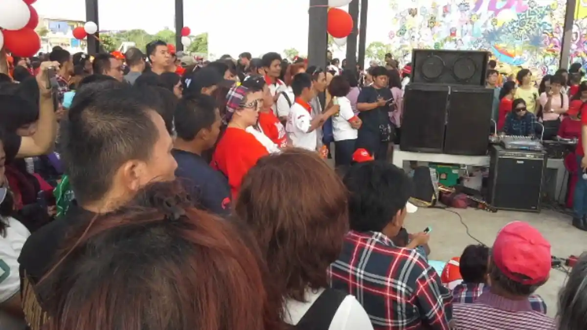 Alasan Panitia Adakan Tiup Lilin Ultah Jokowi dan Ahok di Kalijodo