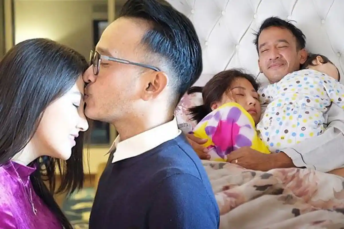 Terungkap Foto Intim Ruben Onsu dan Istri yang Tak Terekspos, Netter Salfok Sarwendah Basah Gini!