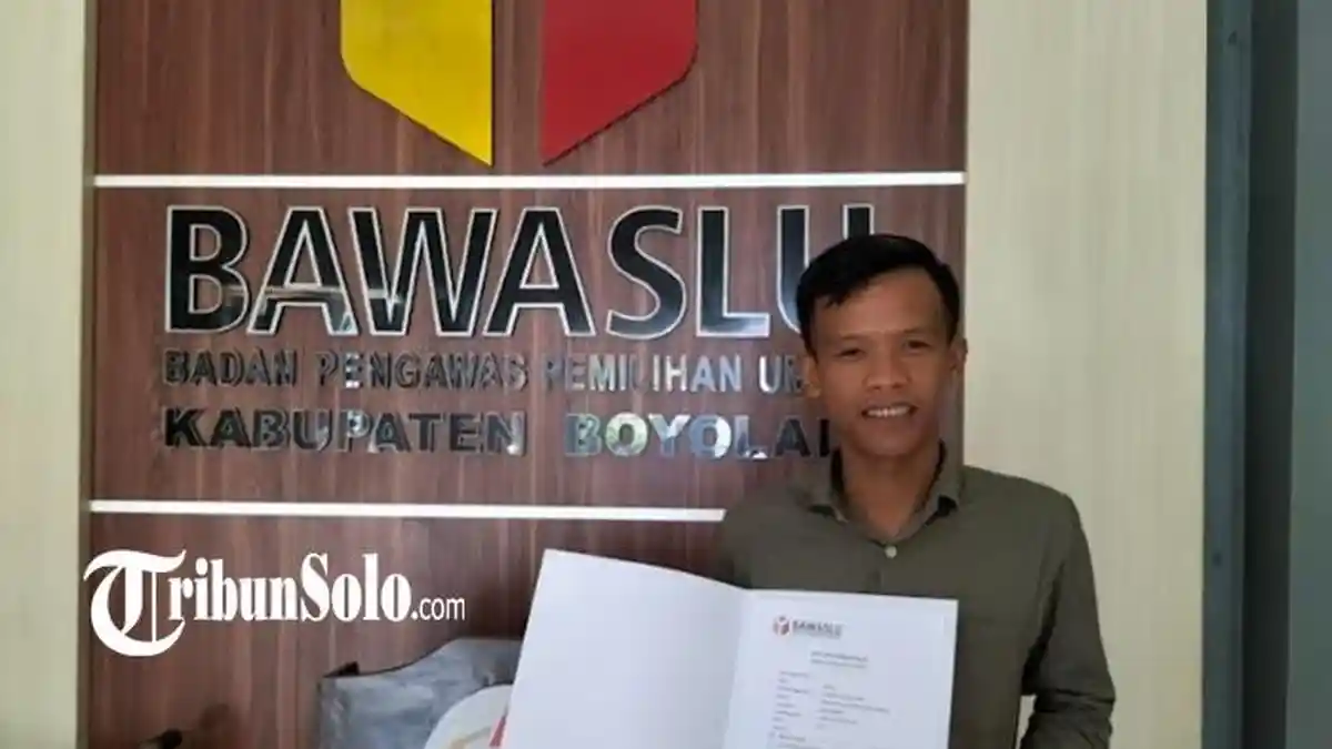Puluhan Kades di Boyolali Diduga Tak Netral di Pilkada 2024, Bawaslu Minta Bupati Beri Sanksi