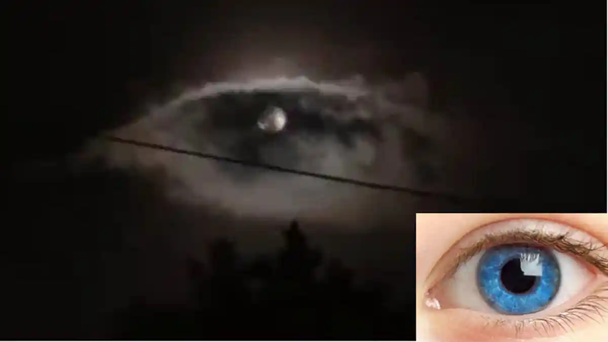 Video Viral! Ada Penampakan Mata di Langit Bandung, Warga Merinding, Ini Penjelasan LAPAN