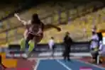 Lompat Jangkit Putri - Atletik 