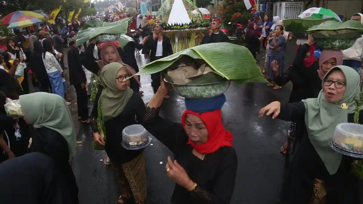 Gelar Songo, Ritual Bersih Desa Warga Desa Glagah Banyuwangi