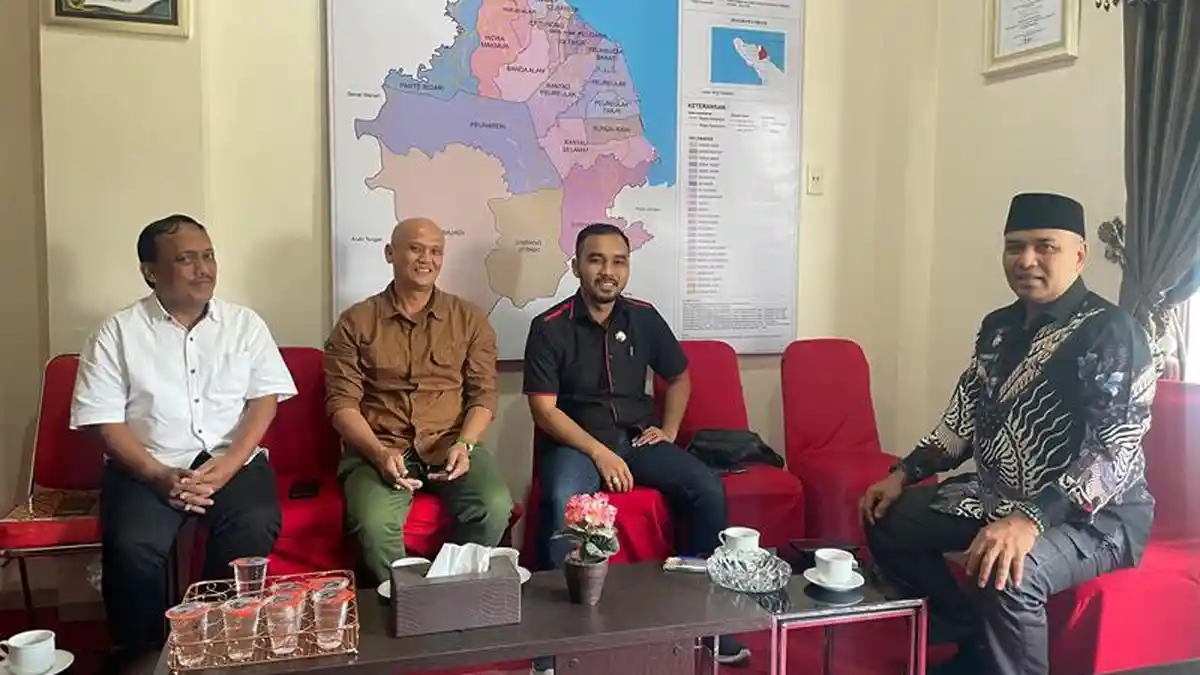 Pemkab Aceh Timur Gelar Pertemuan dengan BKSDA Aceh Bahas Konflik Satwa Liar
