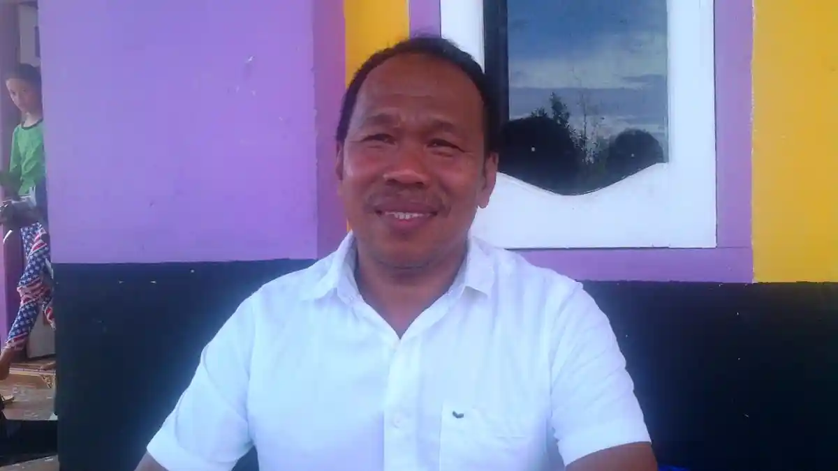 Kades Belo Laut : Jika Sudah Waktunya Akan Saya Beberkan