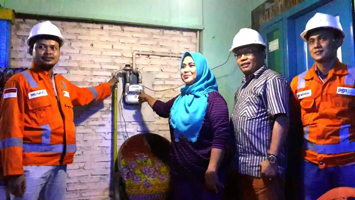 Jaringan Gas Perumahan di Bandar Lampung: Alhamdulillah, Masak Pun Jadi Lebih Hemat