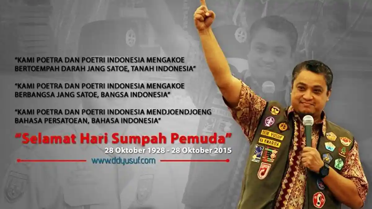 Posting Foto Hari Sumpah Pemuda, Dede Yusuf Banjir 'Likes' Netizen