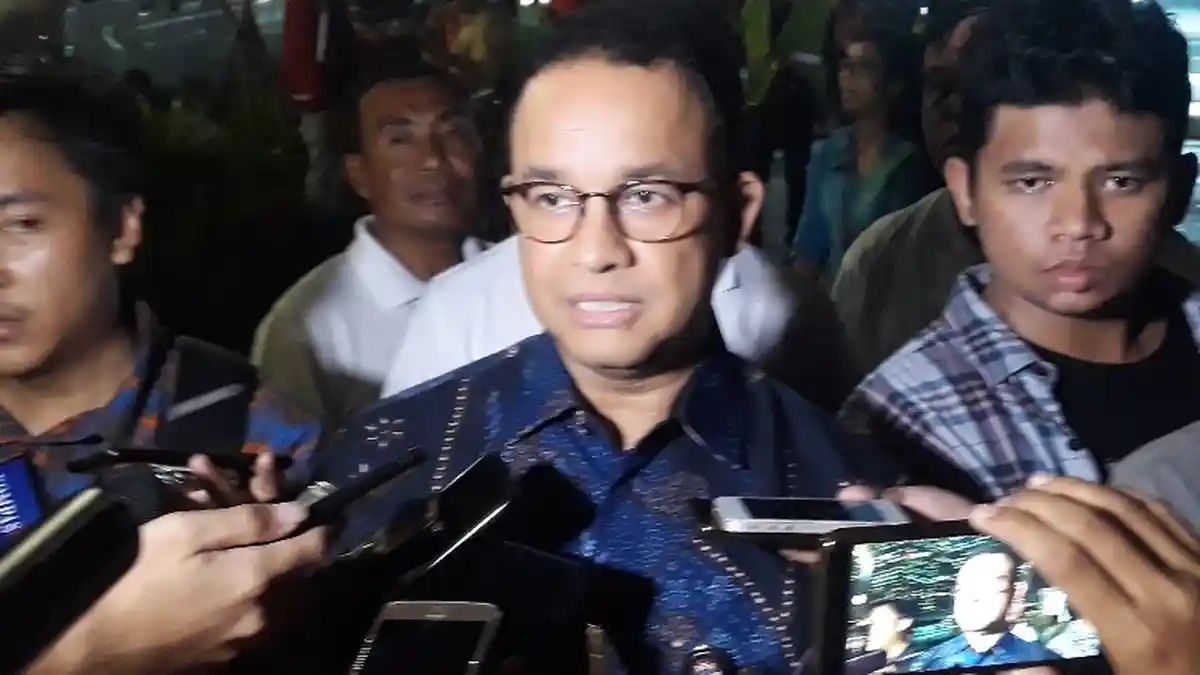 Anies Baswedan Bakal Resmikan MRT Jakarta Meski Tarif Belum Diputuskan