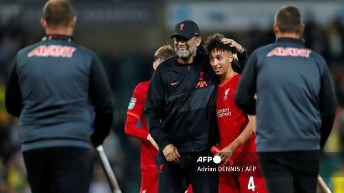 LINK NONTON Preston vs Liverpool di EFL Cup, Klopp Tanpa Fabinho dan Talenta Muda Kaide Gordon