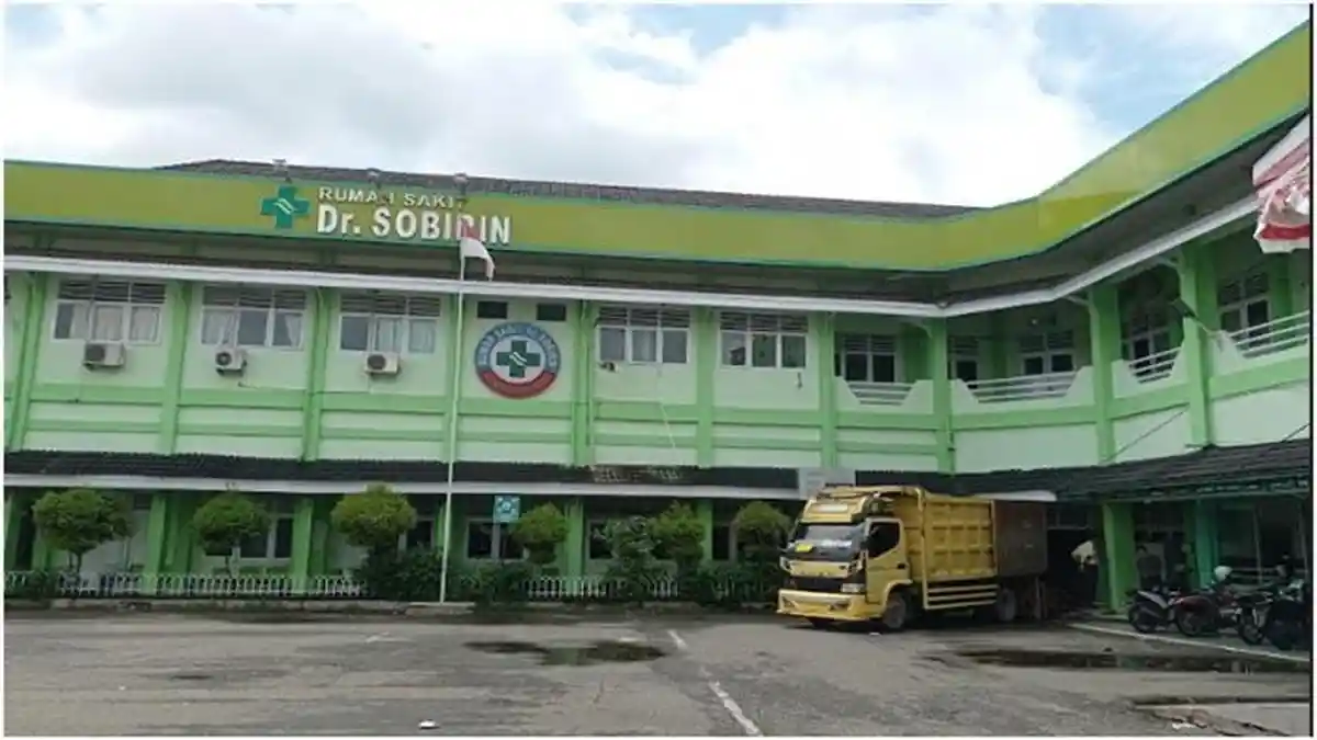RS Dr Sobirin Lubuklinggau Kemalingan, Pencuri 4 Orang Terekam CCTV