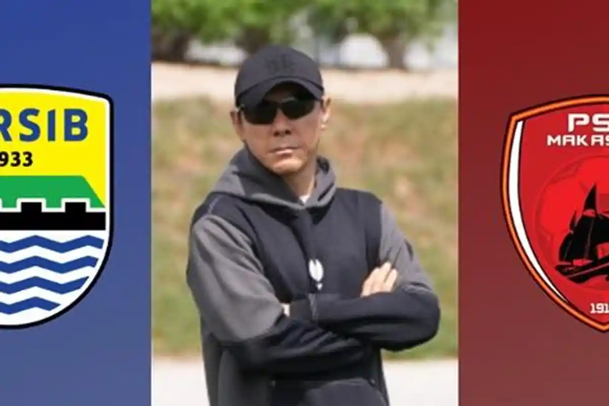 TERBARU! Shin Tae-yong Coret Pemain Persib Bandung dan PSM Makassar di Piala Asia U23, Ini Alasannya