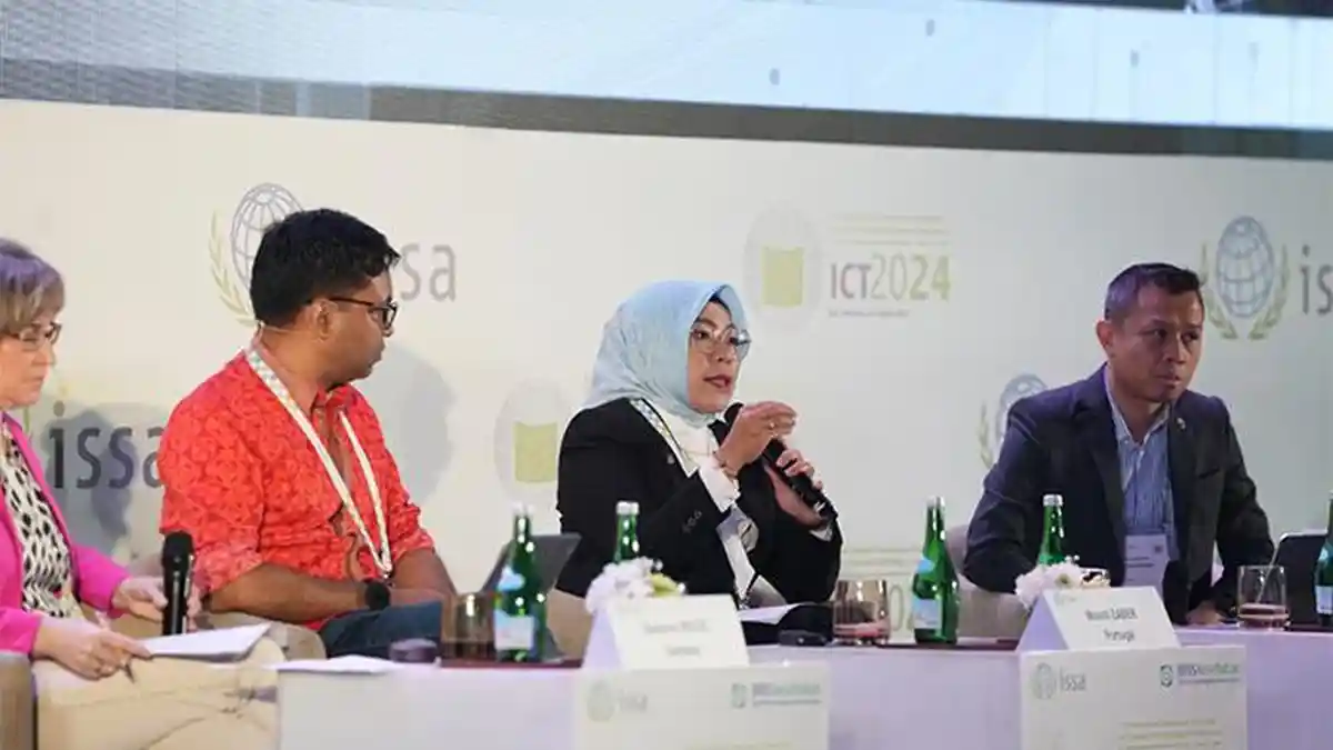BPJS Kesehatan Pamerkan Ragam Inovasi Layanan Digital bagi Peserta dalam ICT 2024