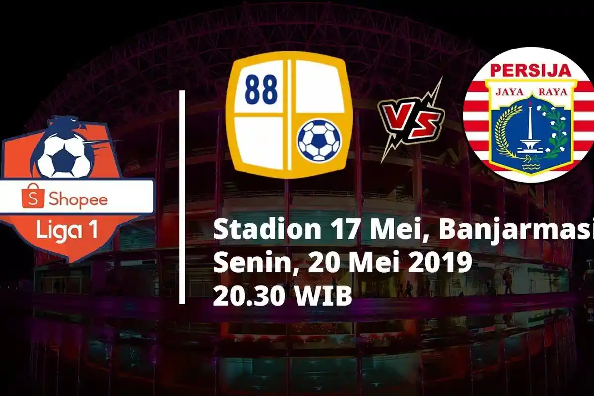 Hasil Akhir Laga Barito Putera Vs Persija, Gol Rafael Silva Buat Macan Kemayoran Gagal Menang