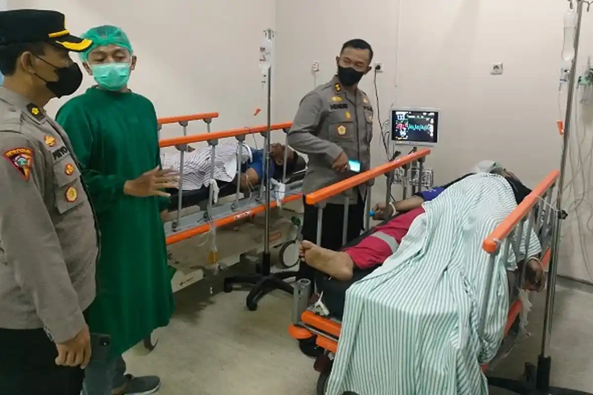 KONDISI Terkini Korban Keracunan Gas PLTP Dieng: 4 Korban Sudah Pulang, 1 Orang Masih di ICU