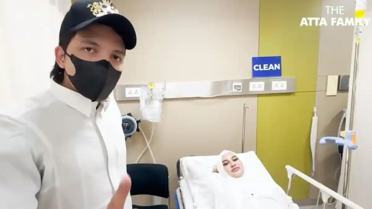 Atta Halilintar Khawatir Aurel Hermansyah Diet Ekstrem, Dilarikan ke RS Imbas Minum Obat Tanpa Makan