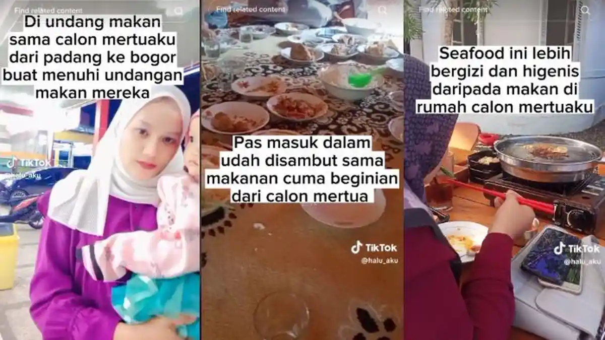 'Tidak Higenis' Curhat Wanita Diundang Calon Mertua, Tapi Pulang Duluan dan Pilih Makan di Restoran