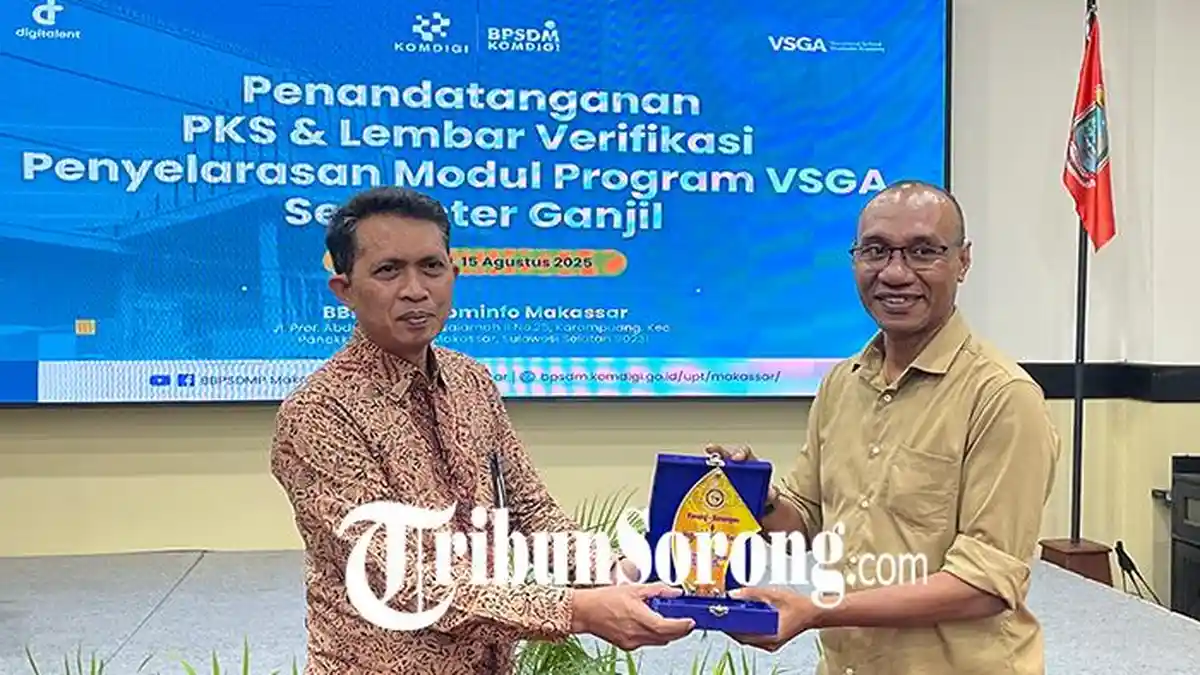 BBPSDMP Kominfo Makassar dan 4 Kampus di Papua Barat Daya MoU, Dorong Lulusan Bersertifikasi