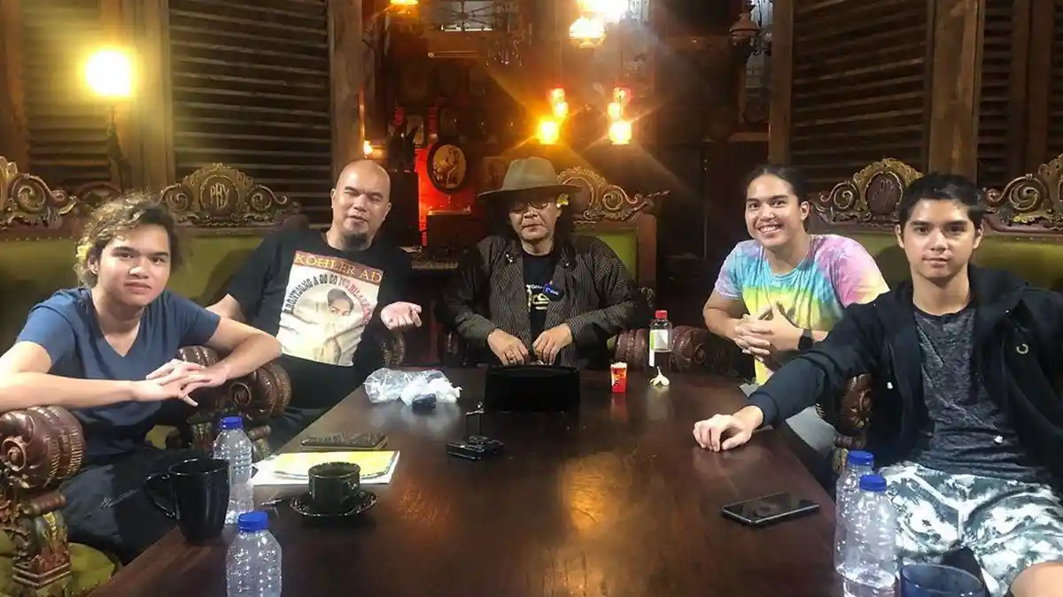 Ahmad Dhani Ajak Al, El dan Dul Bertemu Sudjiwo Tedjo, Banjir Pujian soal Cara Mendidik Anak