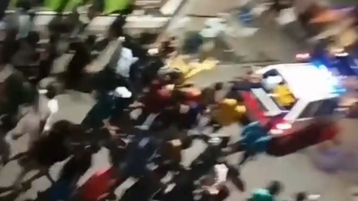 Fakta Viral Mobil Patroli PPKM Dirusak Warga, Rombongan Polisi yang hendak Tertibkan Warung Diusir