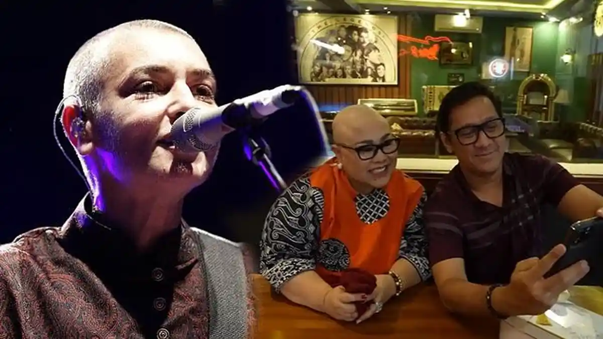Foto Bareng Nunung yang Botak setelah Kemoterapi, Andre Taulany: 'Kayak Penyanyi Sinead O'Connor'