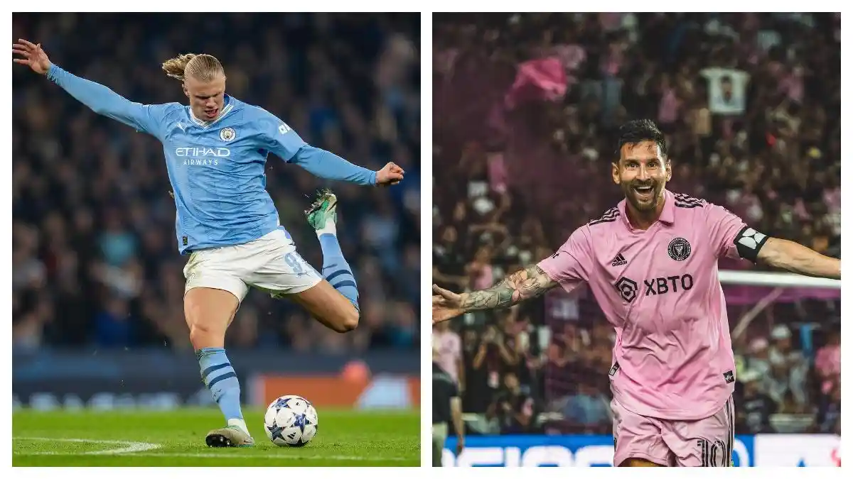 Pep Guardiola Dukung Haaland untuk Kalahkan Messi dalam Perebutan Ballon d'Or 2024