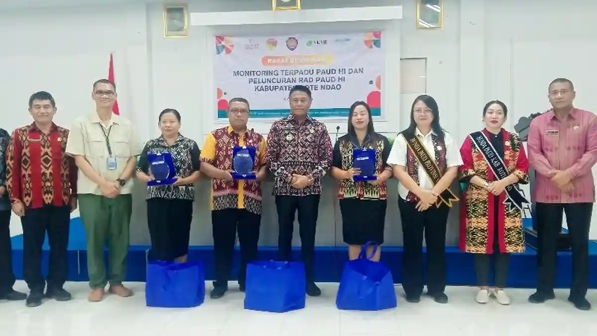 Pemkab Rote Ndao, UNICEF dan YKMI Luncurkan Rencana Aksi Daerah PAUD Holistik Integratif
