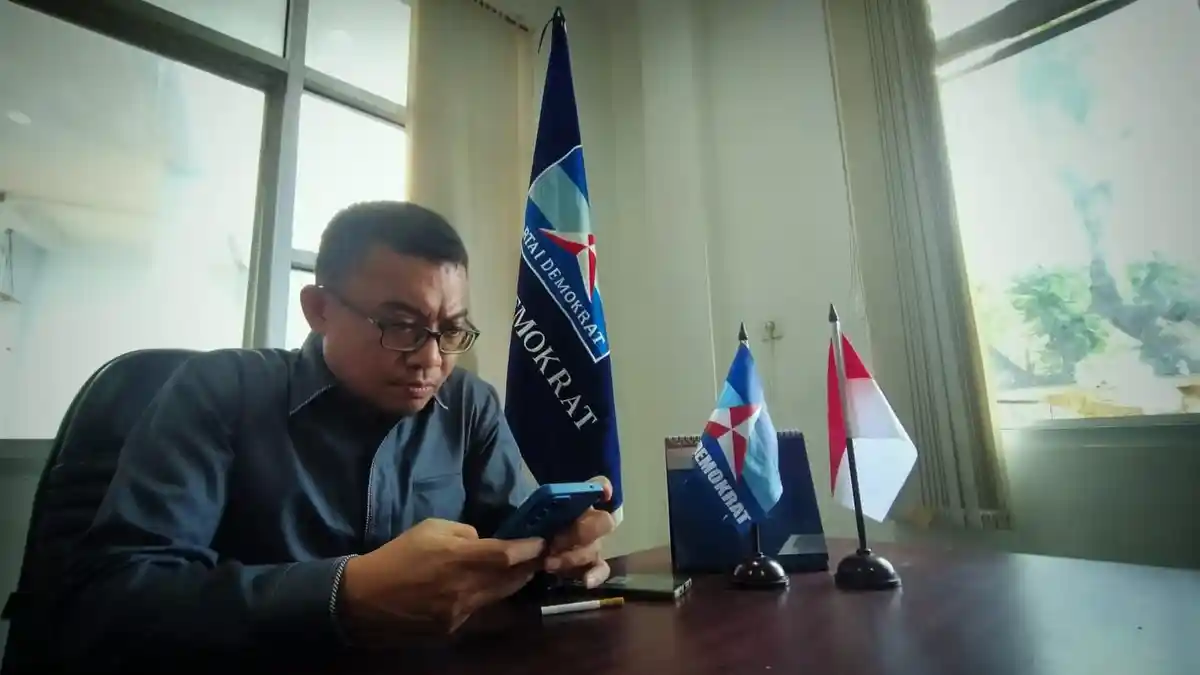 Partai Demokrat Kota Ternate Belum Bicara Pilwako 2024 Mendatang