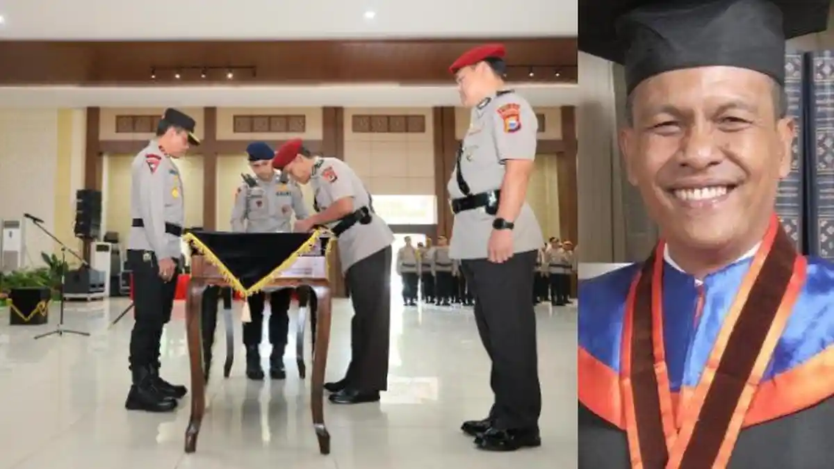 Sosok Kombes Helmi Kwarta Wadirtipidum Polri, Doktor Hukum Dipuji Andi ...
