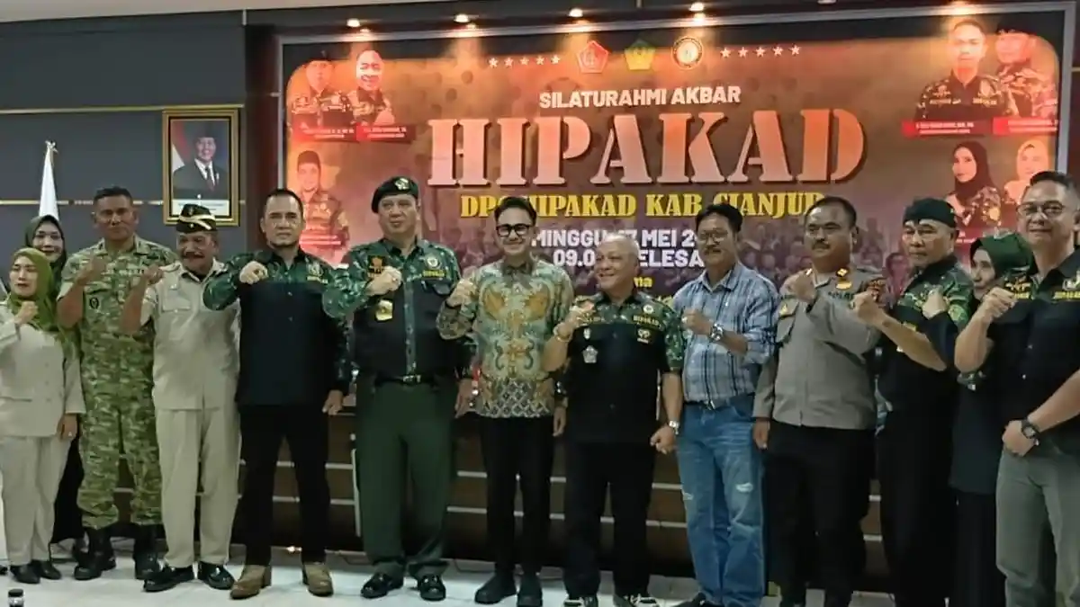HIPAKAD Siap Bersinergi dengan Pemkab Cianjur Dukung Program Ketahanan Pangan Presiden Prabowo