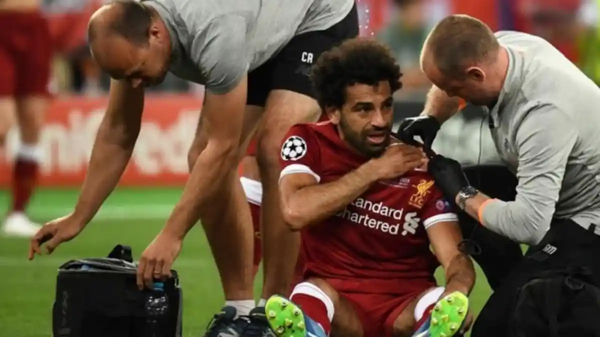 Kabar Bagus Jelang Piala Dunia Tentang Kondisi Kesehatan Mohamed Salah