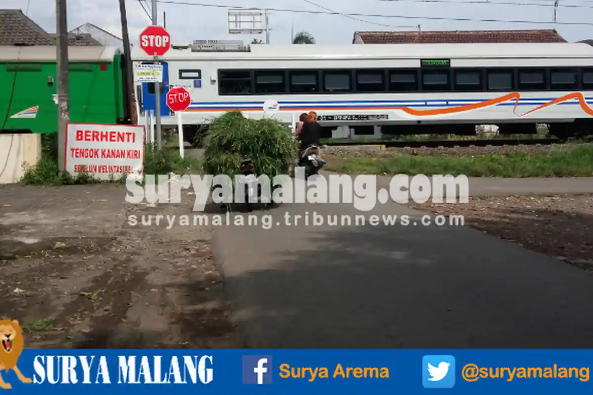 Rawan Kecelakaan, Tiga Perlintasan di Kabupaten Malang Akan Dipasang Alarm