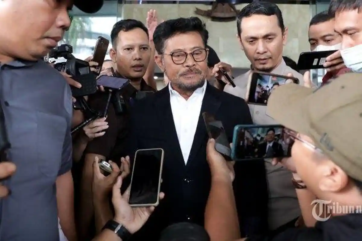 Disebut Menghilang di Luar Negeri, Syahrul Yasin Limpo: Masa? Ini Saya Ada di Sini