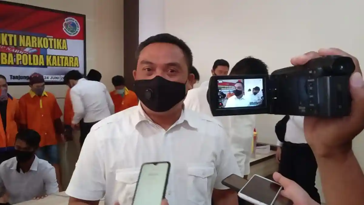 Polda Kaltara Gagalkan Peredaran Hampir 2 Kilogram Sabu di Nunukan dan Tarakan