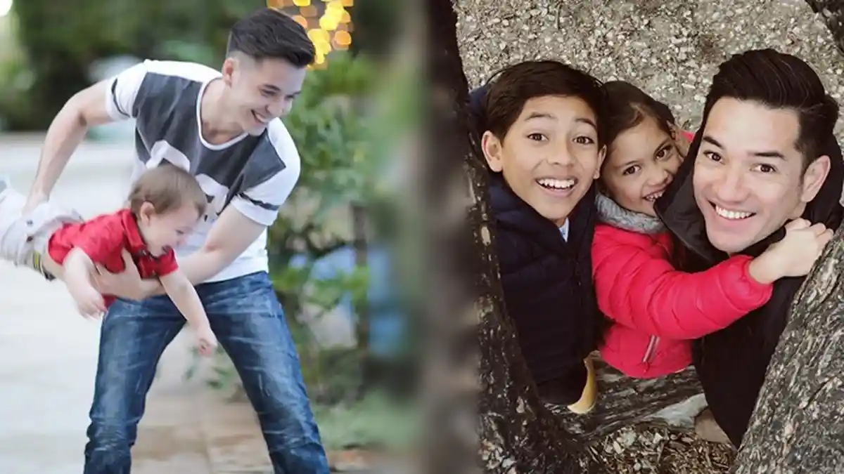 Selamat Hari Ayah! Inilah 8 Artis yang Dijuluki Hot Daddy, dari Andrew White hingga Stefan William