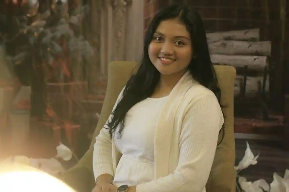 Cewek Cantik Inri Lolo Berharap Bisa Memilih di Sulawesi Utara, Ini Sebabnya