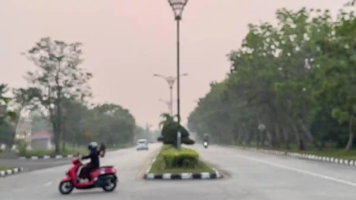 ISPU Kecamatan Bunga Raya Siak Tembus 1.431, Masuk Level Berbahaya