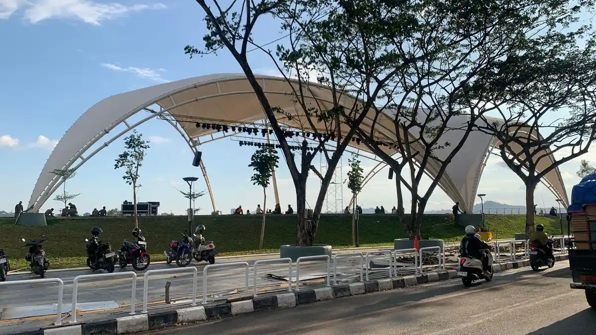 6 Fakta Menarik Mengenai Teras Samarinda yang Bakal Diresmikan Senin Depan