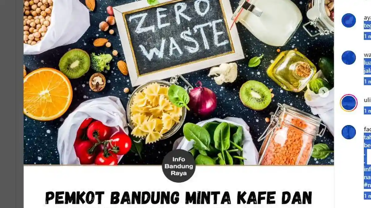 Berita Viral Pemkot Bandung Minta Pemilik Usaha Cafe dan Resto Olah Sampah Zero Waste Ini Tujuannya